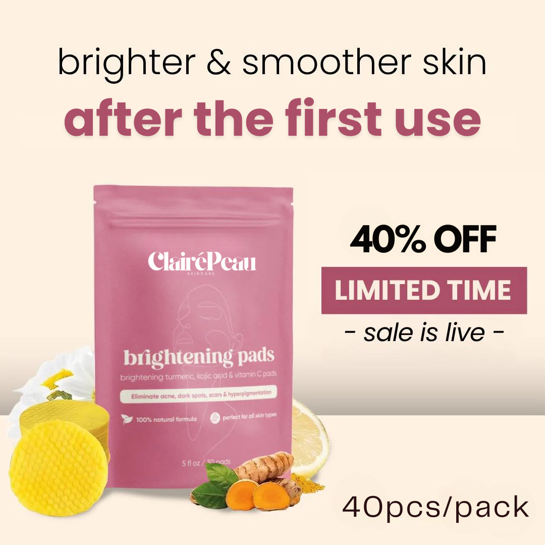 Brightening Turmeric & Kojic Acid Pads